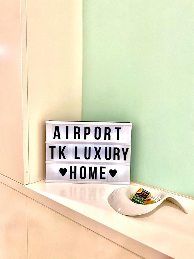 Airport Tk Luxury Home 阿特米达 外观 照片